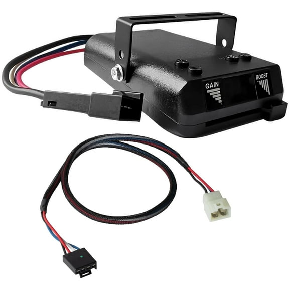 Rizz-Man Manufacturing 8507111 Timed Electric Brake Controller with Wiring Harness, Compatible with Hyundai Palisade, KIA Telluride