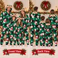 thumbnail image 4 of DAKIMOE Matching Family Christmas Onesies, One Piece Holiday Pajamas Set, Festive Long Sleeve Sleepwear for Men Women Kids, 4 of 7