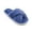 Blue1, variant on Womens Fuzzy Memory Foam Slippers Cross Band Cozy Plush Home Slippers Fluffy Furry Open Toe House Shoes Indoor Outdoor Slide Slipper