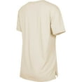 thumbnail image 3 of Women's New Era  Tan New England Patriots Third Down Historic T-Shirt, 3 of 3