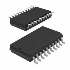 8 Pin Octal Base - 74HC244A Integrated Circuits TTL Octal Buffer and Line Driver 20 Pin SOIC (4 pieces) - 74HC244A
