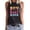 Tank Tops for Women Navy, variant on Tank Tops for Women Letter Print Sleeveless Shirts Nature Graphic Summer Outdoor Tshirt Vest Blue XXXL