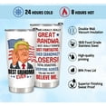 thumbnail image 3 of Mothers Day Gifts for Grandma Grandkids - Great Grandma Gifts - Grandma Birthday Gifts, Gifts for Grandma Birthday, Birthday Gifts for Grandma, Best Grandma Gifts - Best Grandma Tumbler 20 Oz, 3 of 6