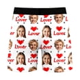thumbnail image 6 of KHONTS Men's Personalized Boxers Husband Boyfriend Funny Boxers DIY Valentine's Day Birthday for Him White XL, 6 of 8