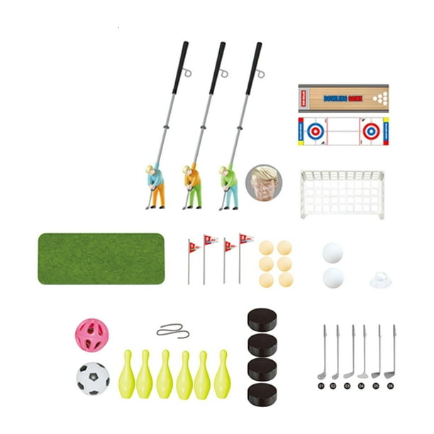 Golf para niños,Mini Golf Play set Kid Games de deportes interiores,Juego de golf para niños Juega Set Sport Toy Bundle,Niños de golf para niños Golf Golf Golf Club de golf para