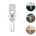 thumbnail image 2 of Shisuyan Hive Clasp Galvanized Steel Hobbyists Prevent Detachment 6Pcs 5.3X1.5X0.4In, 2 of 8