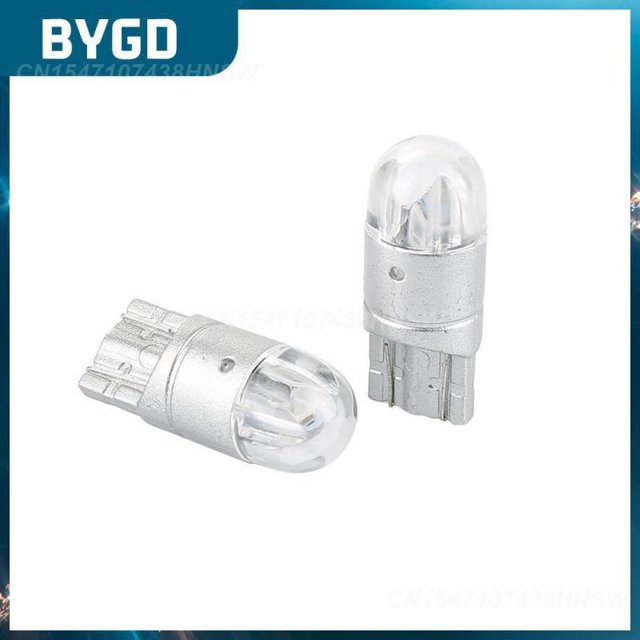 Wide Range Reading Light T10 3030 2smd Energy Saving Car Width Lamp Long Life Car Accessories Car Led Light High BrightnessyellowUnited States He Qiyong unisex