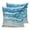 Turquoise, variant on Pillow Covers 20x20 Set of 2, Teal Blue Ombre Throw Pillow Covers Decorative Couch Cushion Cover, Modern Coastal Ink Painted Abstract Microfiber Soft Square Pillowcases for Bedroom Living Room Sofa