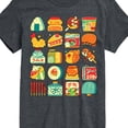 thumbnail image 3 of Instant Message - Japanese Snacks Oversized Short Sleeve Graphic T-Shirt, 3 of 6