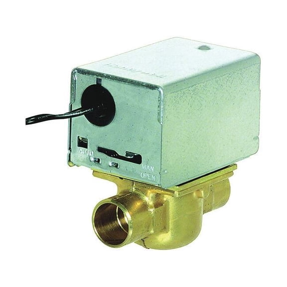 Honeywell Home ZONE VALVE 120/60,3/4" SWEAT,8CV,8 PSI C V4043A1259