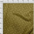 thumbnail image 3 of oneOone Rayon Dark Olive Green Fabric Floral Dress Material Fabric Print Fabric By The Yard 56 Inch Wide, 3 of 4