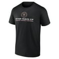 thumbnail image 2 of Men's Black Inter Miami CF Hometown Collection Blind Side T-Shirt, 2 of 3