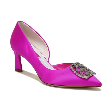

Franco Sarto Women s Tana Half D orsay Pump Pink Size 9.5M