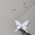 thumbnail image 3 of Adorno para el cuello Disco Tul Mariposa Collar de cadena de clavícula femenina Joyería corta Collar de banda para el cuello Wmkox8yii fajkfhkj4922, 3 of 6
