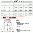 thumbnail image 3 of Women's Hooded Sweatshirt Reversible Fleece Zipper Hoodie Color Block Outwear Coats Bwarm Fall Winter Jacket Dark Gray 3XL, 3 of 5