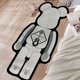 thumbnail image 1 of Cashmere Rugs for Bedroom Decoration Maison Strip Bedroom Bedside Foot Mat Fluffy Living Room Carpet Dense Tapete Infantil Rugs80x160cm Gao Jinjia LED, 1 of 2