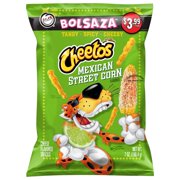 Pack of 2 Cheetos Mexican Street Corn Cheese Snacks, 7 oz (Package May Vary)