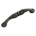 thumbnail image 2 of Hickory Hardware P3092-RB 96mm Mayfair Refined Bronze Cabinet Pull, 2 of 2