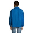 thumbnail image 2 of SOLS Surf Windbreaker Lightweight Water Resistant Anorak Jacket, 2 of 5