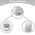 thumbnail image 4 of yaaqii Ice bath thermometer with timer automatic ice bath water thermometer, 4 of 10