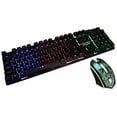 thumbnail image 3 of SAMA Wired USB Keyboard and Mouse Combo RGB Gaming 104 Comfortable Quiet Chocolate Keys, 3 of 8
