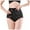 Black, variant on Ausyst Women Shapewear Minimizing Waist Cincher Girdle Tummy Slimmer Sexy Thong Panty Shapewear Clearance