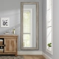 thumbnail image 4 of Better Homes & Gardens 27x70 Rustic Gray Leaner Mirror, 4 of 6