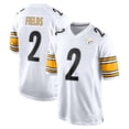 thumbnail image 1 of Camiseta De Fútbol Bordada Steelers #2 Fields Estilo De Verano Fútbol Ropa Deportiva Blanca-S, 1 of 2