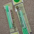 thumbnail image 3 of 6pcs Large-Eye Plastic Needles Weaving Sewing Knitting tool Knitting Needles Colorful, 3 of 8