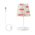 thumbnail image 7 of Table Lamp Small 5.9x10.8 Inches Table Lamps Night Light Tools & Home Improvement Bedroom Lamp Guest Room Lamp Study Lamp Office Lamp Pink Bubble, 7 of 7