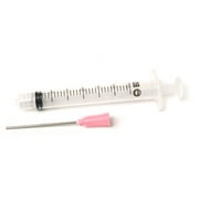 DELTA KITS 3 CC Clear Syringe  18 Gauge Blunt Needle | Refill Mix Measure Ink, Juice, Apply Glue, Lube | Science Experiments, Arts, Crafts