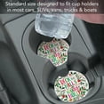 thumbnail image 7 of Thirstystone "Deck The Halls" Single Coaster for Vehicle Cup Holder, 7 of 7
