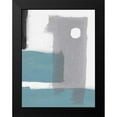 thumbnail image 2 of PI Studio 12x14 Black Modern Framed Museum Art Print Titled - Silence II, 2 of 5