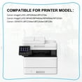 thumbnail image 2 of Cool Toner Compatible Toner Replacement for Canon 057H with chip Work with ImageCLASS MF445dw MF448dw MF449dw LBP226dw 227dw 223dw 228x Laser Printer Ink Black, 8-Pack, 2 of 8