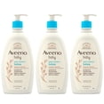 thumbnail image 1 of Loción Aveeno Baby, hidratante diaria, sin fragancia, 532 ml (x3), 1 of 8