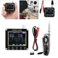 thumbnail image 4 of Osciloscopio Digital Multifunción Pantalla LCD de "Ancho de Banda profesion Multímetro de 200 para Investigación de Reparación de Electrodom sin batería 1 sonda Yotijar osciloscopio digital, 4 of 10