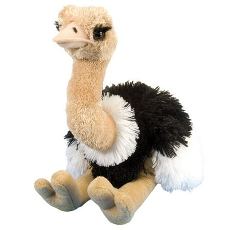 Wild Republic Ostrich Plush, Stuffed Animal, Plush Toy, Gifts for
