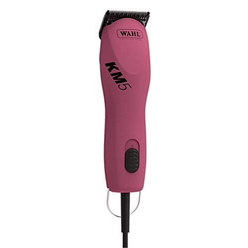 MPP KM5 2 Speed Clippers Professional Pet Grooming Groomers Tool 7.5" Choose Color (Pink)