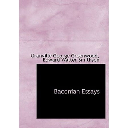 Baconian Essays