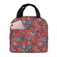 thumbnail image 1 of Disketp Fire Sign for Insulated Lunch Bag for Women and Men, Perfect for Work, Hiking, Picnic, 1 of 8