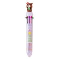 thumbnail image 1 of Cartoon Christmas Ballpoint Pen 10 Color Set Student Stationery Cute Colorful Ink Smooth Writing Tool Kids Adults, 1 of 1