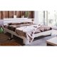 thumbnail image 2 of FlkwoH Cama de madera cama doble con cajones en somier con cabecero con somier de lamas 200 x 140 cm madera maciza cama doble maciza FSC utilizable como cama pino, 2 of 4