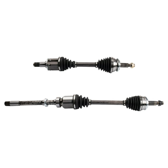 TRQ Front CV Axle Shaft Assembly Set Compatible with 2006-2012 Toyota RAV4