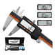 thumbnail image 2 of Calibrador Vernier Digital Lcd Pie Rey 15cm Acero Inoxidable, 2 of 5