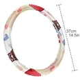 thumbnail image 4 of Eiffel Tower Car Wheel Covers | Steering Wheel Cover 14.5 Inch Printing PVC Leather Auto Accessories, 4 of 6