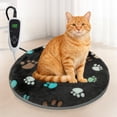 thumbnail image 1 of Almohadilla térmica para gatos GOLOPET, redonda, impermeable, 40 cm, 110 V, 1 of 9