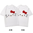 thumbnail image 2 of hellokitty Hello Kitty Shorts Children's Summer Loose All-match 3D Printed Couple's Casual Beach Pants, 2 of 5