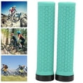 thumbnail image 4 of 2pcs ZTTO Mountain Bike Handlebar Single Locking Grips Bicycle Shock Absorbing Rubber Grips, 4 of 21