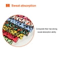 thumbnail image 3 of LJNYFDC Wear-resistant Racket Grip Tennis Racket Badminton Racket Grip Overgrip Bright Color Non Slip Sweat Absorbent Essential Sports Supplies, 3 of 7