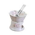 thumbnail image 4 of Olla para fondue de chocolate, olla de porcelana para derretir queso, 300 ml Cuenco blanco, 4 of 9